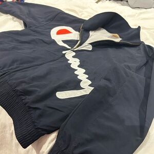 Supreme x Champion authentic zip up jacket